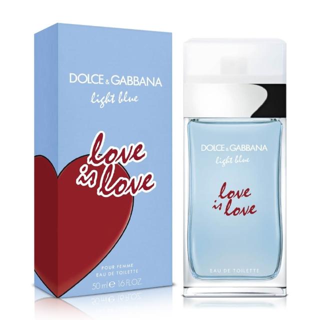 【D&G】即期品 示愛宣言女性淡香水50ml(專櫃公司貨-效期2025/02/03)