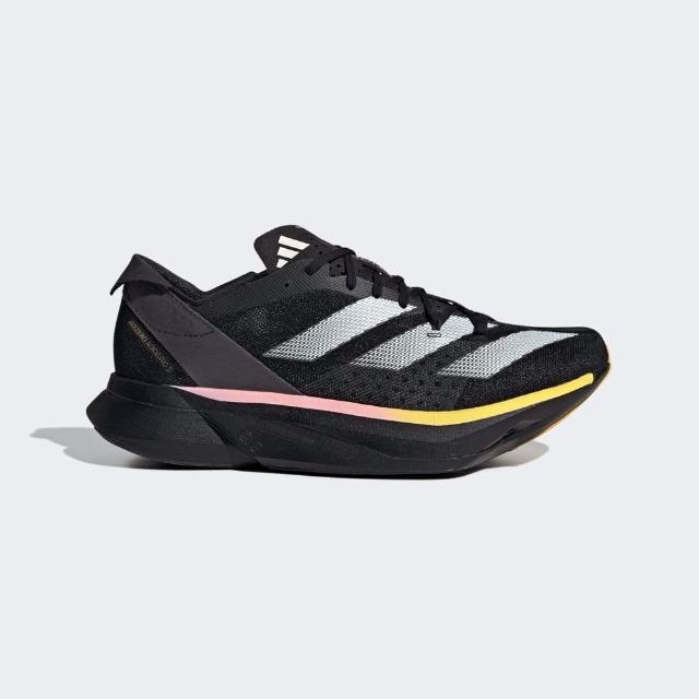 【adidas 愛迪達】ADIZERO ADIOS PRO 3 跑鞋(IG6439 跑鞋 輕量 慢跑鞋)