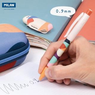 【MILAN】PL1 自動鉛筆_調色盤系列+0.9mm筆芯2B(1筆1芯)