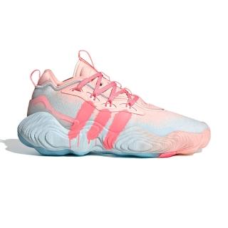 【adidas 愛迪達】Trae Young 3 Low 男鞋 粉色 輕量 吸震 減壓 彈力 運動 籃球鞋 IF9358