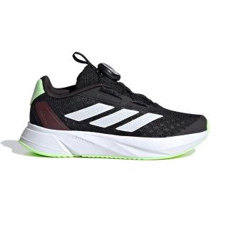 【adidas 愛迪達】DURAMO SL BOA K 童鞋 中童 黑白色 經典 復古 運動 休閒鞋 IF5984