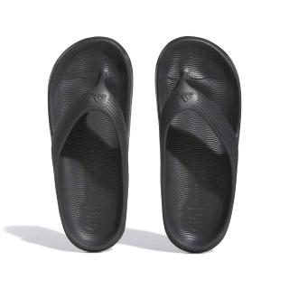 【adidas 愛迪達】ADICANE FLIP FLOP 男鞋 女鞋 黑色 一線 夾腳 拖鞋 HQ9921