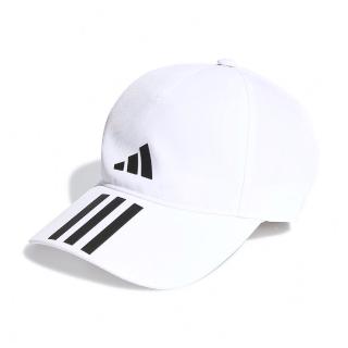 【adidas 愛迪達】BBALL C 3S A.R 男女 白色 中性 運動帽 愛迪達 帽子 遮陽 穿搭 棒球帽 HT2043