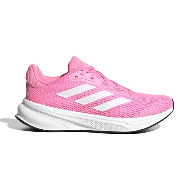 【adidas 愛迪達】RESPONSE W 女款 粉色 緩震 運動 慢跑鞋 IG1413