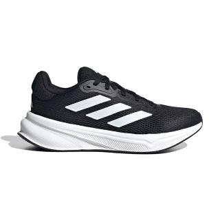 【adidas 愛迪達】RESPONSE W 女款 黑色 緩震 運動 慢跑鞋 IG1412