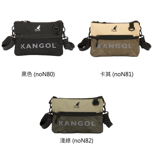 【KANGOL】KANGOL 側背小方包 多夾層 64251703