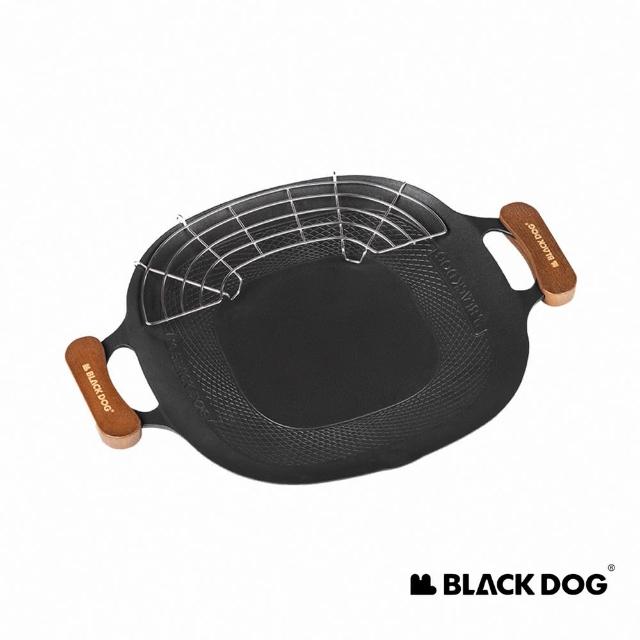 【Blackdog】知味戶外煎烤盤 CW011(台灣總代理公司貨)