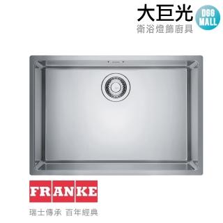 【大巨光】瑞士FRANKE Maris 系列 不鏽鋼廚房水槽(FEX 110-60)