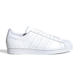 【adidas 愛迪達】Superstar 女鞋 白色 經典 皮革 休閒鞋 EG4960