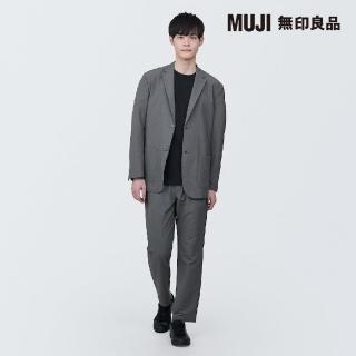【MUJI 無印良品】男透氣彈性泡泡紗外套(共3色)