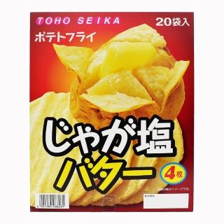 【東豐】馬鈴薯片20入-奶油鹽220g