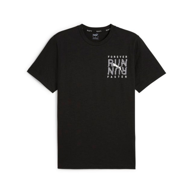 【PUMA官方旗艦】訓練系列Run標誌短袖T恤 男性 52510801