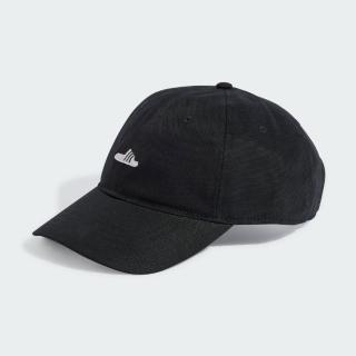 【adidas 愛迪達】棒球帽(IS7392 運動帽 棒球帽 黑)