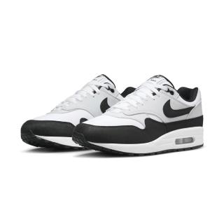 【NIKE 耐吉】Nike Air max 1 White Black 黑白熊貓 FD9082-107(男鞋 休閒鞋)