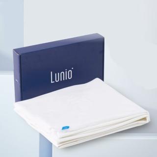 【Lunio】防水防保潔墊單人加大3.5尺(0.1秒吸濕防水｜防抗敏｜耐用可機洗)