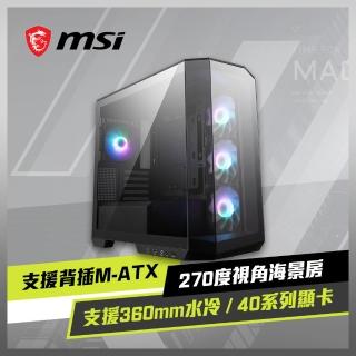 【MSI 微星】MAG PANO M100R PZ 電腦機殼