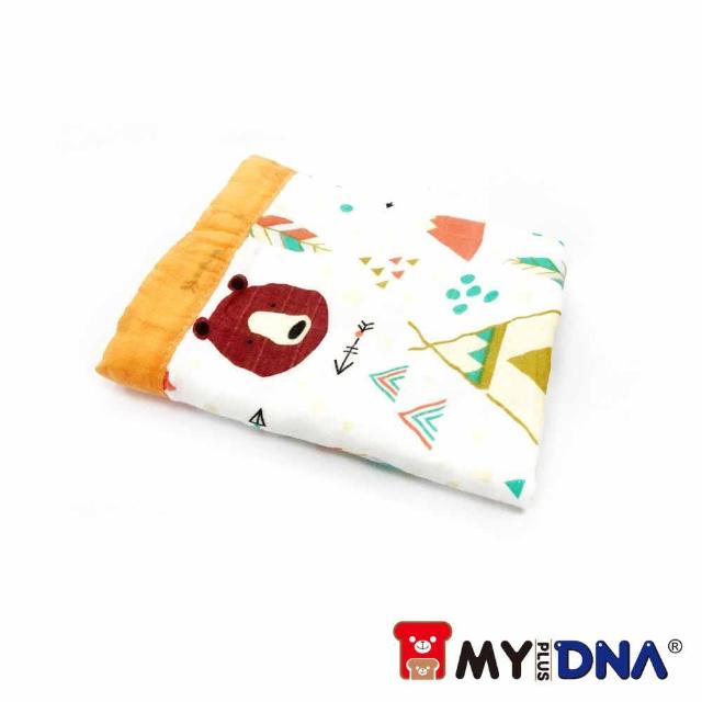 【MY+DNA 熊本部】竹纖維紗布浴巾 印地安印花(AA597-01-07)