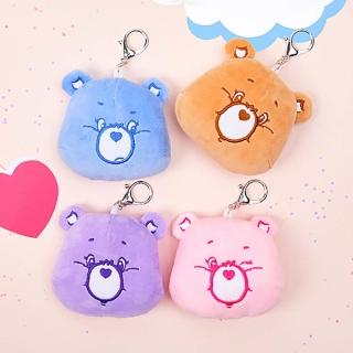 【Care Bears】彩虹熊 包包 吊飾 裝飾品(配件 鑰匙圈 愛心熊 護理熊)