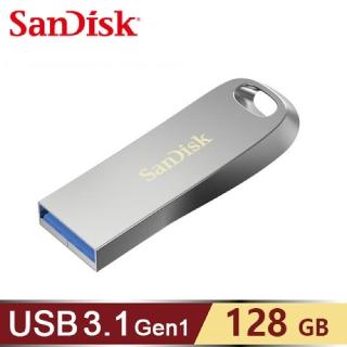 【SanDisk 晟碟】ULTRA LUXE CZ74 USB 3.1 128G 隨身碟