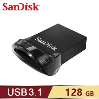 【SanDisk 晟碟】SanDisk CZ430 ULTRA Fit USB3.1 隨身碟 128GB