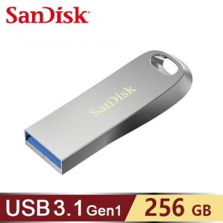 【SanDisk 晟碟】ULTRA LUXE CZ74 USB 3.1 256G 隨身碟