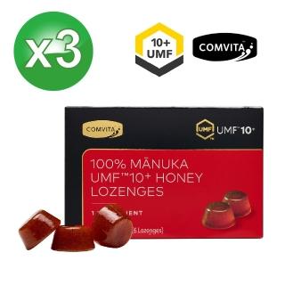 【壽滿趣】Comvita 康維他紐西蘭100%麥蘆卡蜂蜜喉糖UMF10+(18gx3)