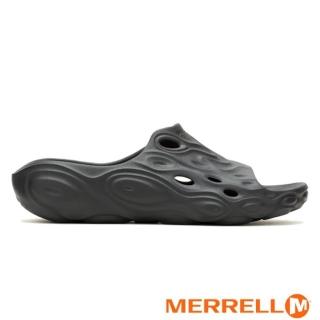 【MERRELL】男 HYDRO SLIDE 2 輕量洞洞鞋.水陸兩用鞋.戶外休閒鞋.異形鞋(ML005737 黑色)