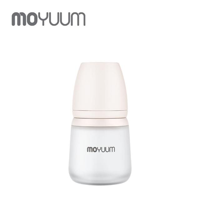 【MOYUUM】韓國 寬口矽膠果凍奶瓶 160ml(0m+)