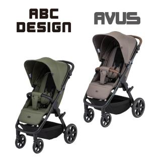 【ABC Design】Avus 時尚嬰兒手推車(瞬間提收．自動站立)
