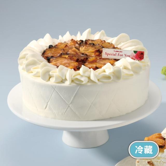 【亞尼克果子工房】焦糖烤鳳梨6吋蛋糕1入(禮盒/送禮/團購/伴手禮)