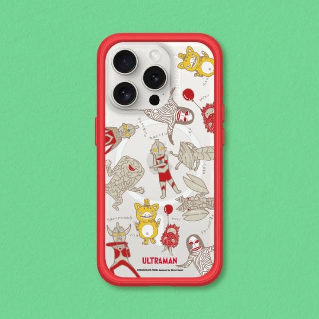 【RHINOSHIELD 犀牛盾】iPhone 12系列 Mod NX MagSafe兼容 手機殼/超能出擊(超人力霸王)