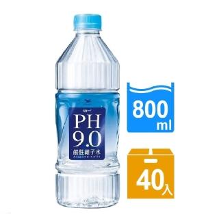 【週期購-PH9.0】鹼性離子水800mlx2箱(共40入)