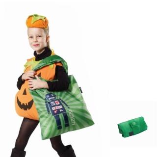 【ENVIROSAX】折疊環保購物袋─童趣 機器人