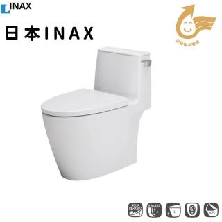【INAX】INAX日本伊奈 日本第一衛浴品牌日本技術AQUA超奈米釉料水龍捲單體式馬桶(AC-912VN-TW)