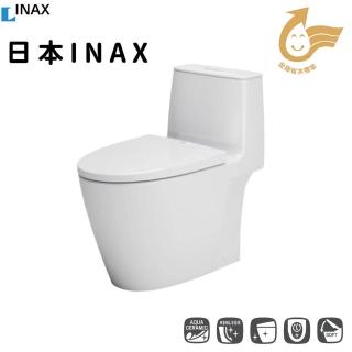 【INAX】INAX日本伊奈 日本第一衛浴品牌日本技術AQUA超奈米釉料水龍捲單體式馬桶(AC-902VN-TW/BW1)