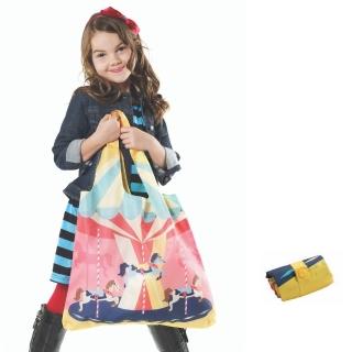 【ENVIROSAX】折疊環保購物袋─童趣 旋轉木馬