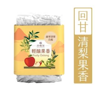 【淳嶼茶】露翠清梨翠玉烏龍茶葉150gx4包(共1斤)