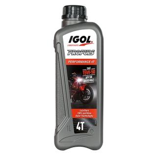 【IGOL法國原裝進口機油】PROPULS PERFORMANCE 4T 20W-50 全合成酯類四行程 二輪機車機油(整箱1LX12入)
