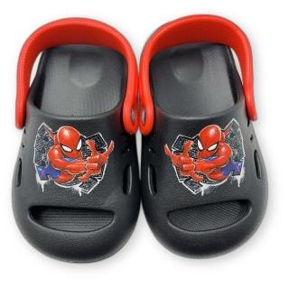 【Marvel 漫威】台灣製蜘蛛人護趾涼鞋(漫威英雄 拖鞋 童鞋 中大童鞋)