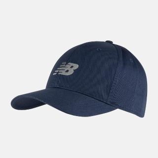 【NEW BALANCE】棒球帽 男女款 老帽 鴨舌帽 中性 遮陽 帽子 藍(LAH41013NNY ∞)