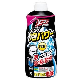 【小林製藥】日本 泡沫水管清潔疏通劑補充瓶400ml(平輸商品)