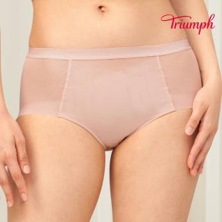 【Triumph 黛安芬】輕盈修身系列 平腹無痕高腰修飾內褲 M-EL(裸膚)