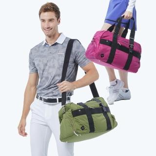 【Snowbee 司諾比】輕量衣物袋/高爾夫衣物袋(旅行袋 行李包 高爾夫手提包 可手提斜肩背)