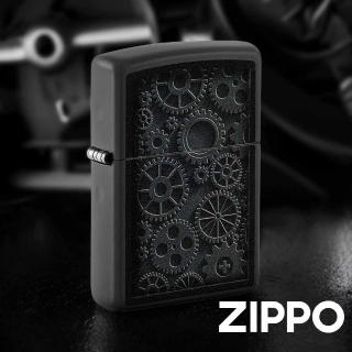 【Zippo】蒸汽龐克防風打火機(美國防風打火機)