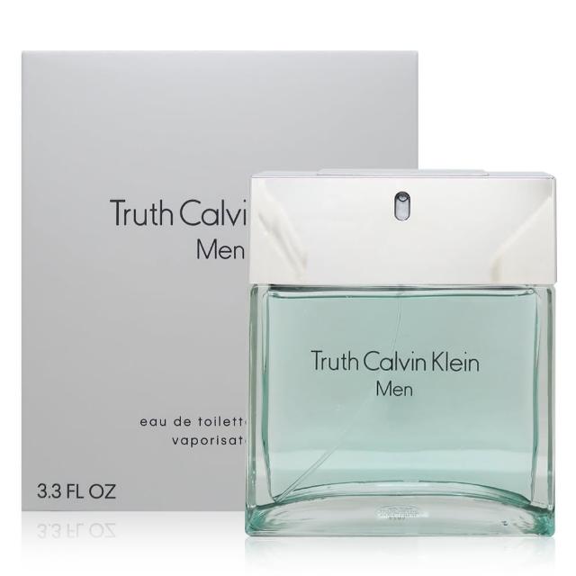 【Calvin Klein 凱文克萊】CK Truth 真實男性淡香水 EDT 100ml(平行輸入)