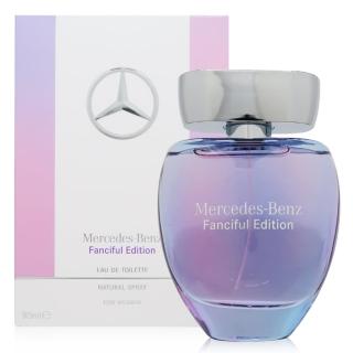 【Mercedes-Benz 賓士】Fanciful 奇幻之旅女性淡香水 EDT 90ml(平行輸入)