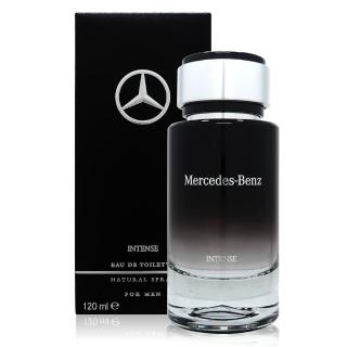 【Mercedes-Benz 賓士】Intense 極致飆速淡香水 120ml(平行輸入)