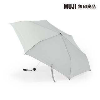 【MUJI 無印良品】聚酯纖維晴雨兩用折傘(共3色)