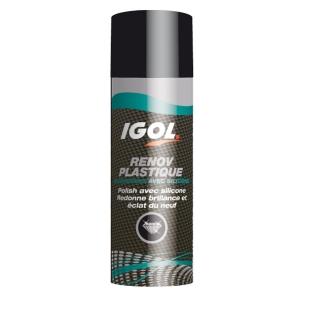 【IGOL法國原裝進口機油】RENOV PLASTIQUE 500AE 橡塑膠保護劑(整箱0.5LX6入)