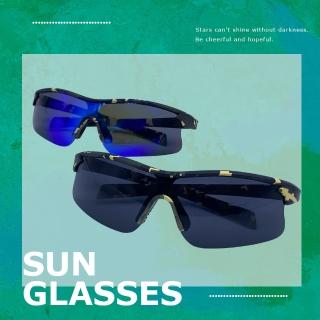 【GUGA】偏光運動太陽眼鏡 海陸迷彩 偏光UV400(墨鏡 運動墨鏡 運動眼鏡 騎行眼鏡)